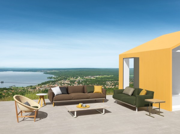 Kettal mobiliario terraza