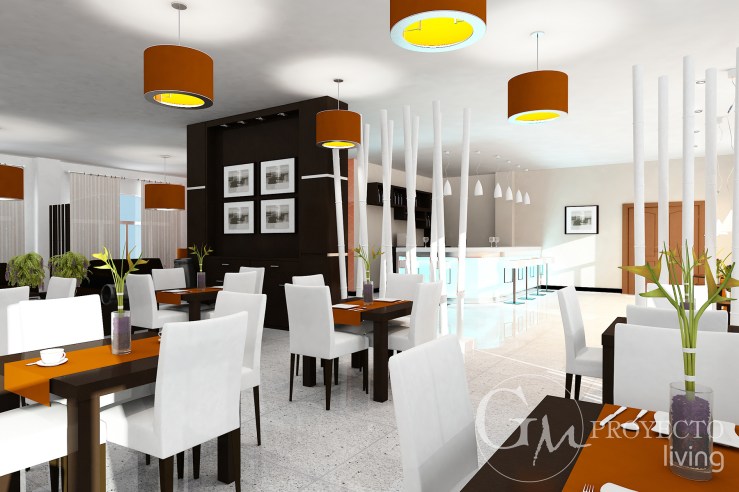 restaurante hotel gmproyectos en bata guinea ecuatorial