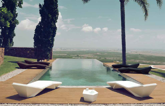 Vondom exteriores piscina