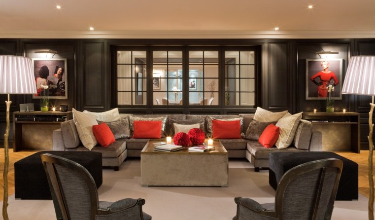 Suite DIOR - Salon et perspective SAM